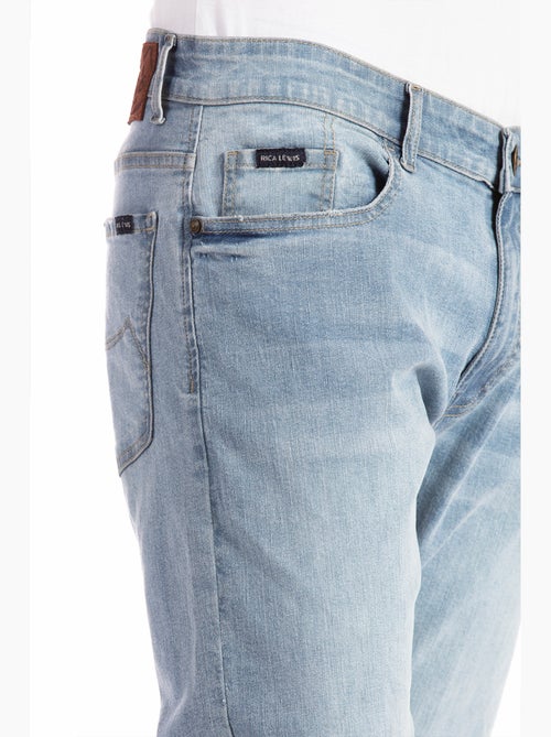 Vaqueros RL80 Fiberflex® de corte recto LUCIO - Kiabi