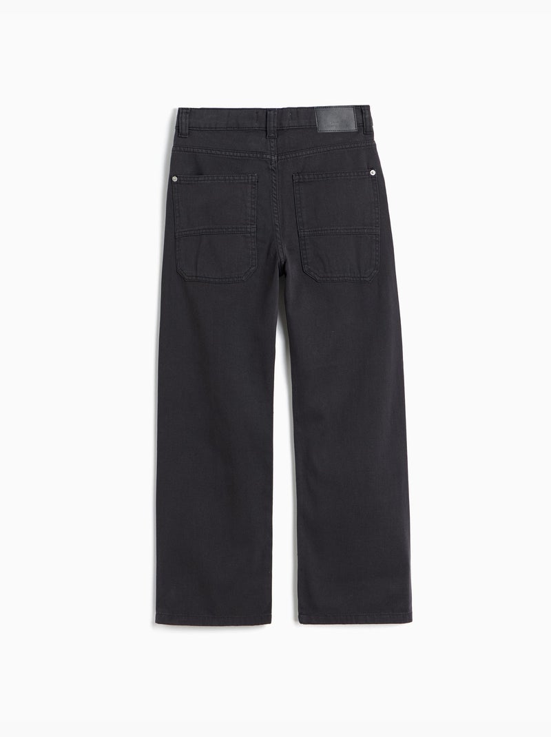 Vaqueros skater, mo fashion Negro - Kiabi