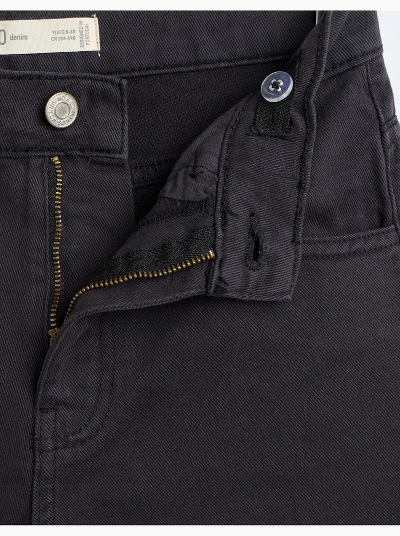 Vaqueros skater, mo fashion Negro - Kiabi