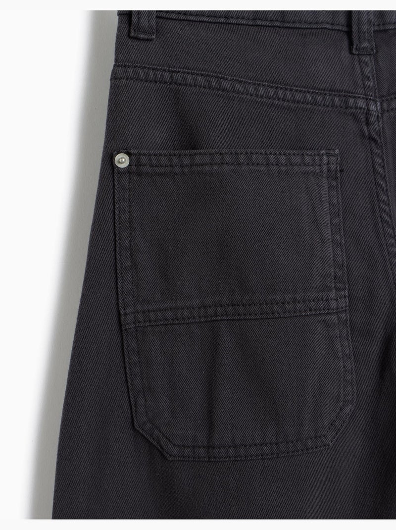 Vaqueros skater, mo fashion Negro - Kiabi