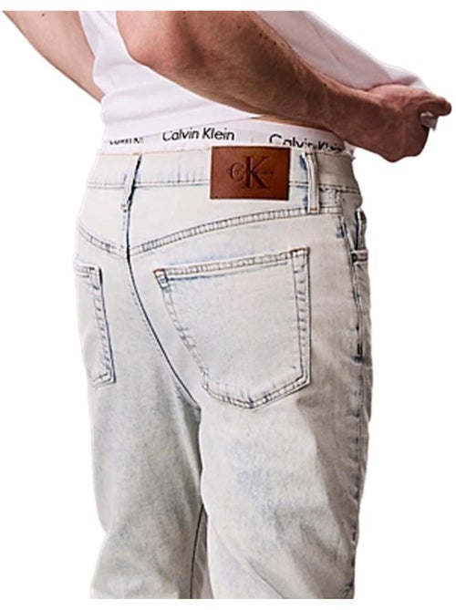 Vaqueros Slim Calvin Klein Jeans para Hombre - Kiabi