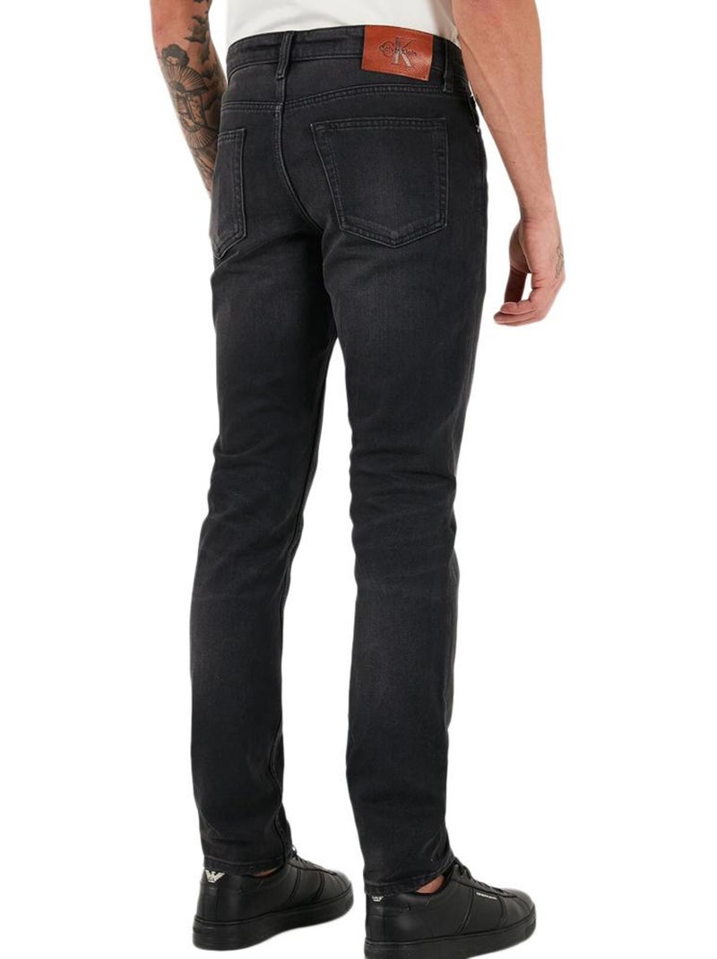 Vaqueros Slim Calvin Klein Jeans para Hombre Negro - Kiabi