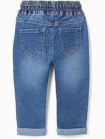 Vaqueros slim con cordón