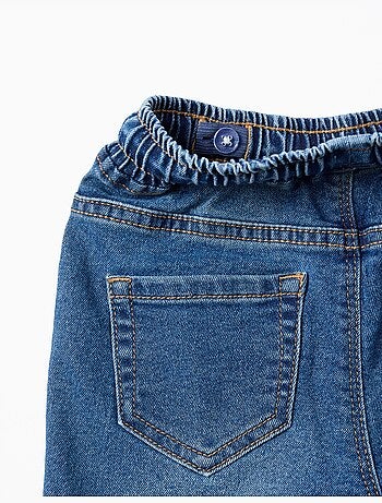 Vaqueros slim con cordón