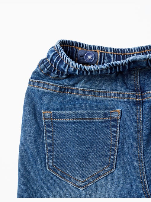 Vaqueros slim con cordón - Kiabi