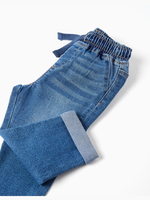 Vaqueros slim con cordón - Kiabi