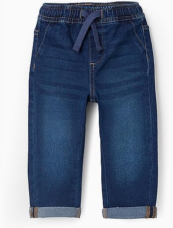 Vaqueros slim con cordón