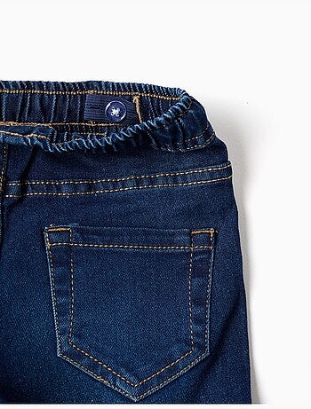 Vaqueros slim con cordón