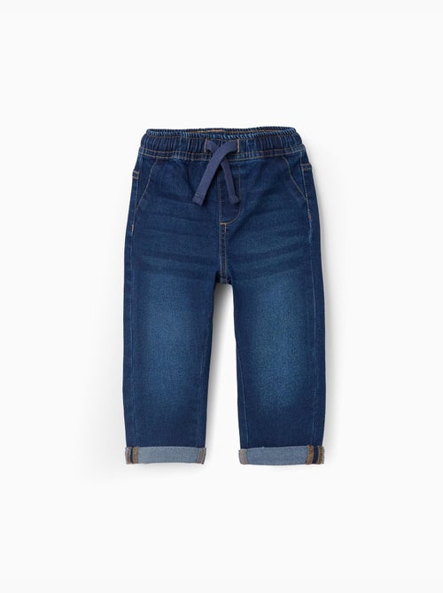 Vaqueros slim con cordón - Kiabi