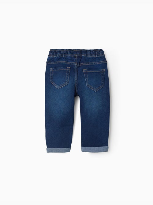 Vaqueros slim con cordón - Kiabi