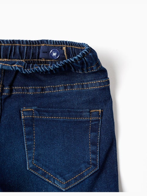 Vaqueros slim con cordón - Kiabi