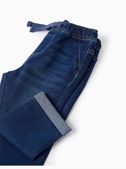 Vaqueros slim con cordón - Kiabi