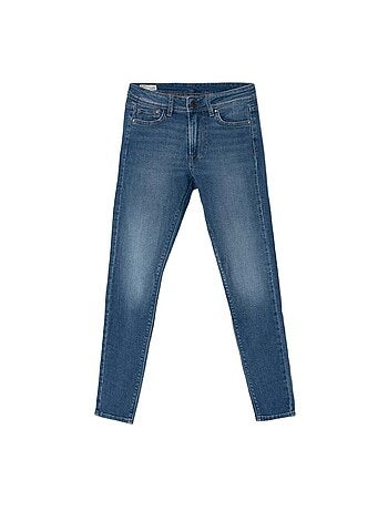 Vaqueros slim de tiro alto Pepe Jeans para niña