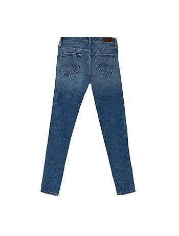 Vaqueros slim de tiro alto Pepe Jeans para niña
