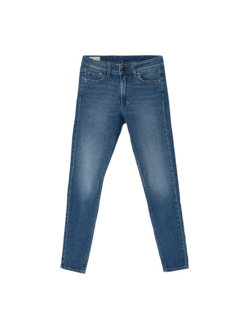 Vaqueros slim de tiro alto Pepe Jeans para niña - Kiabi Vaqueros slim de tiro alto Pepe Jeans para niña - Kiabi