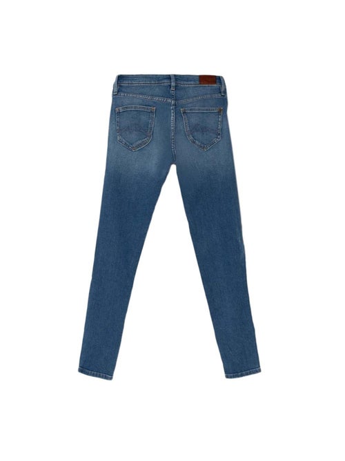 Vaqueros slim de tiro alto Pepe Jeans para niña - Kiabi Vaqueros slim de tiro alto Pepe Jeans para niña - Kiabi