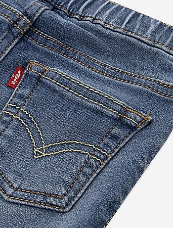Vaqueros slim dobby de poner por la cabeza - Levi's Kids