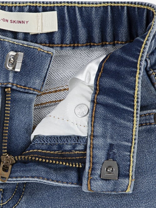 Vaqueros slim dobby de poner por la cabeza - Levi's Kids - Kiabi Vaqueros slim dobby de poner por la cabeza - Levi's Kids - Kiabi