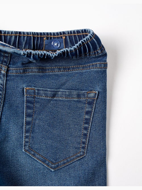 Vaqueros slim fit con cordón - Kiabi