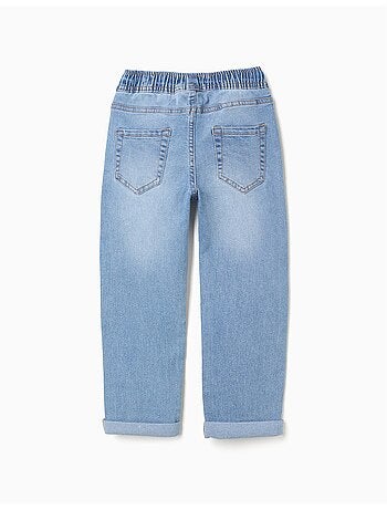 Vaqueros slim fit con cordón