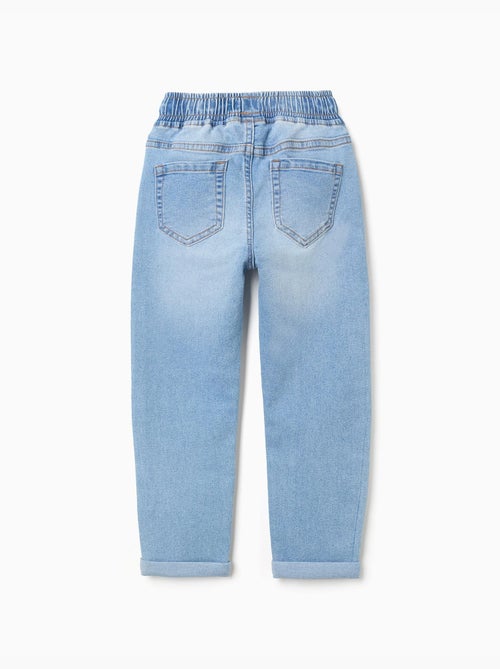 Vaqueros slim fit con cordón - Kiabi