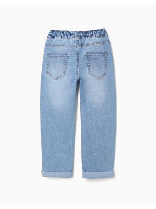 Vaqueros slim fit con cordón - Kiabi