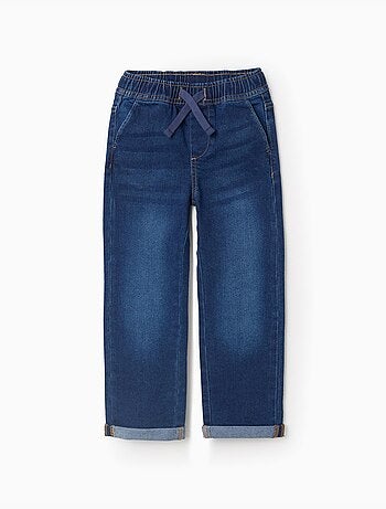 Vaqueros slim fit con cordón