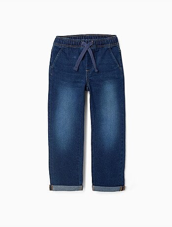 Vaqueros slim fit con cordón