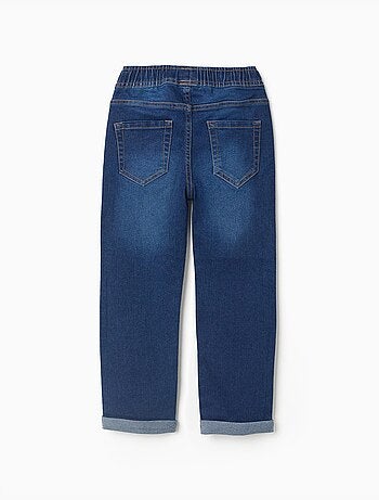 Vaqueros slim fit con cordón