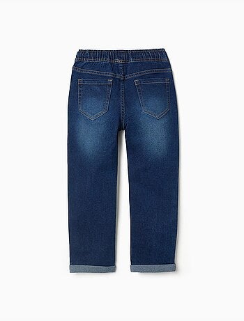Vaqueros slim fit con cordón