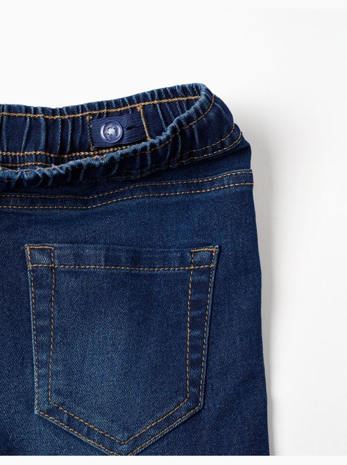 Vaqueros slim fit con cordón - Kiabi Vaqueros slim fit con cordón - Kiabi