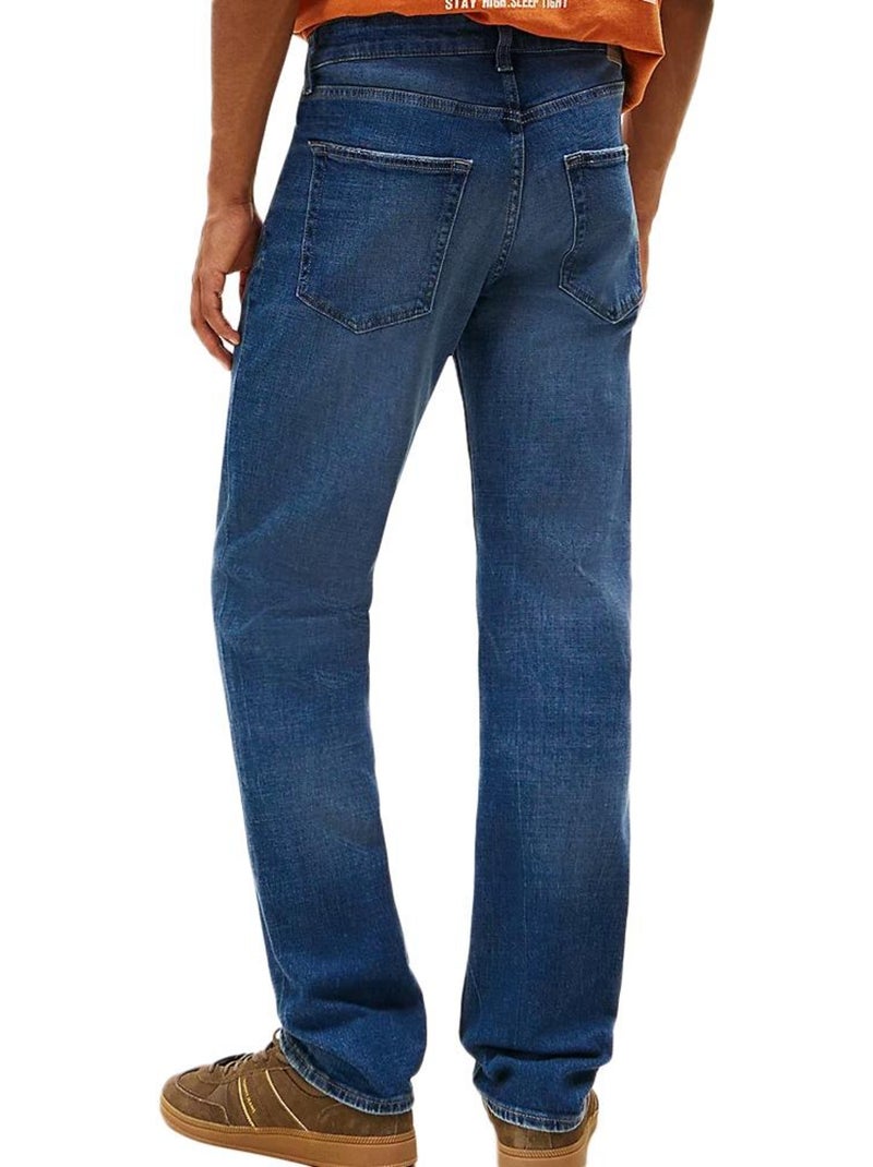 Vaqueros slim fit de hombre tommy hilfiger Azul - Kiabi
