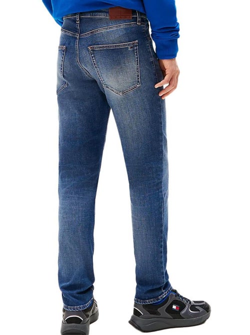 Vaqueros Slim Fit de Hombre Tommy Hilfiger - Kiabi Vaqueros Slim Fit de Hombre Tommy Hilfiger - Kiabi