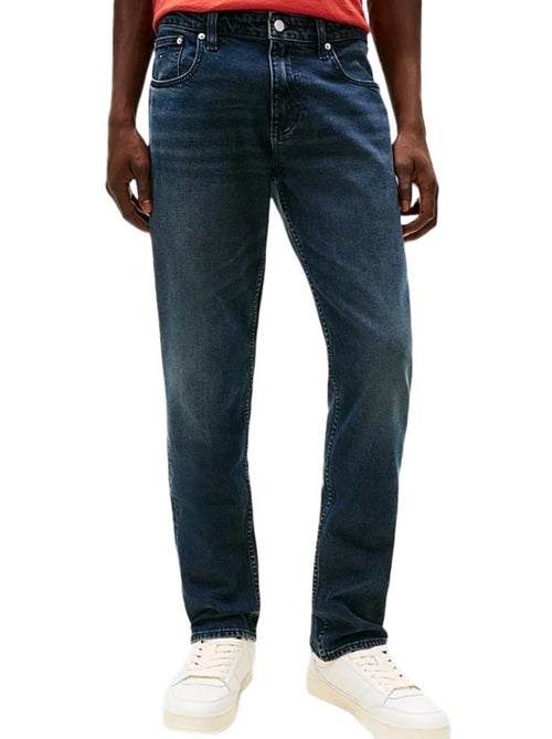 Vaqueros Slim Fit de Hombre Tommy Hilfiger - Kiabi Vaqueros Slim Fit de Hombre Tommy Hilfiger - Kiabi