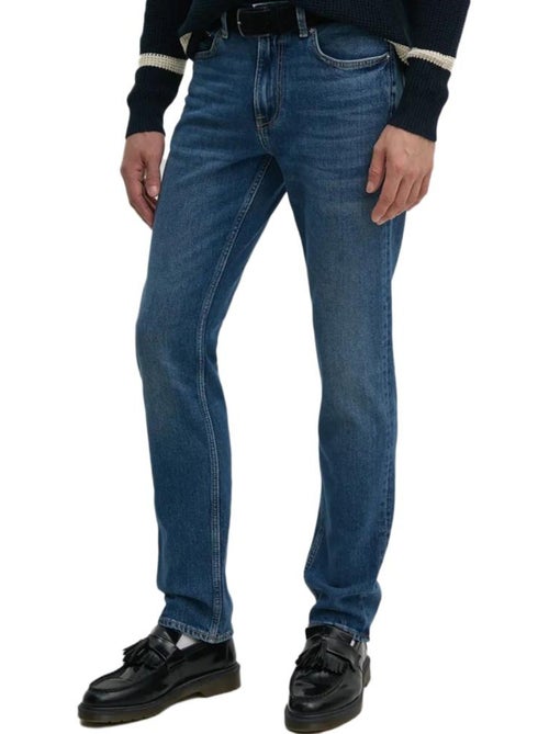 Vaqueros slim fit de tommy hilfiger para hombre - Kiabi