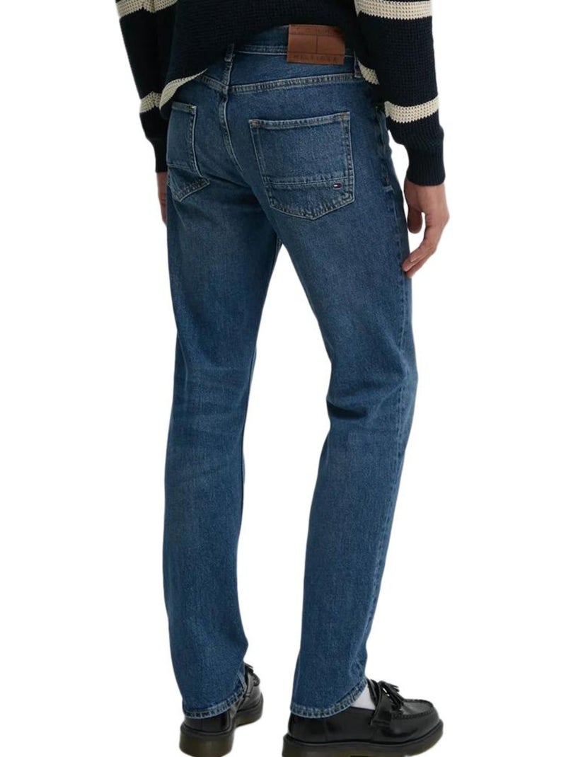 Vaqueros slim fit de tommy hilfiger para hombre Azul - Kiabi