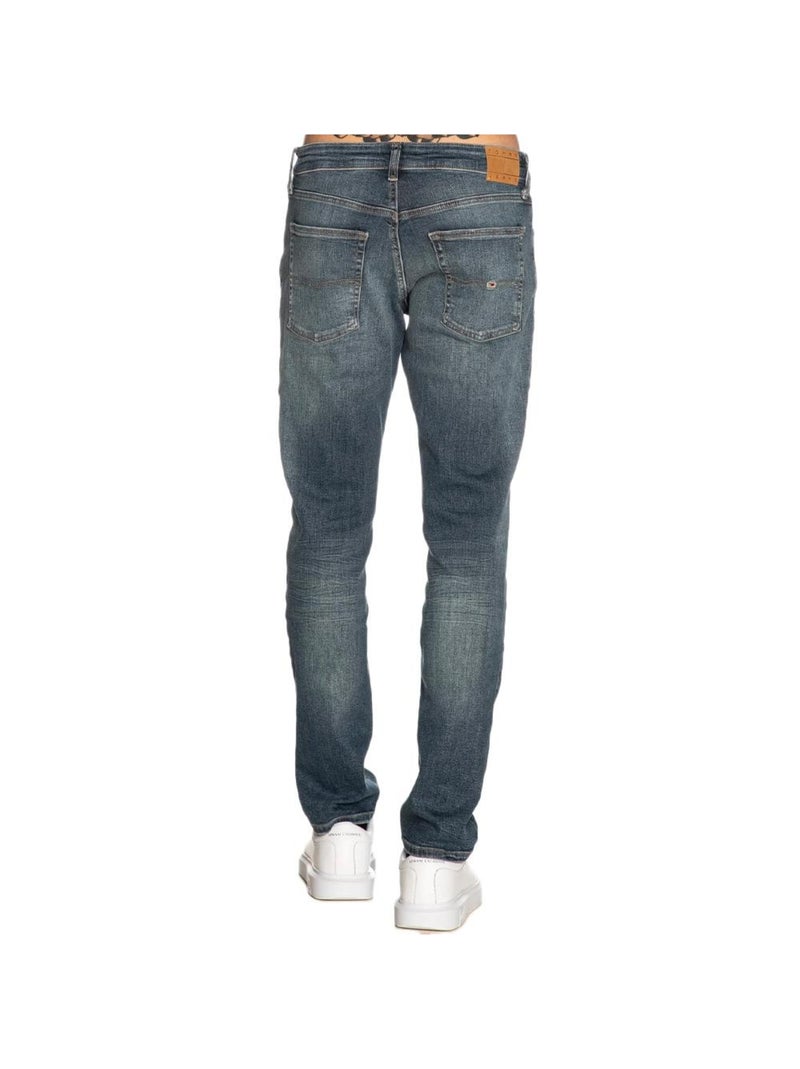 Vaqueros Slim Fit Hombre Tommy Hilfiger Ai6259 Azul - Kiabi