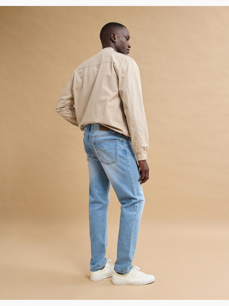 Vaqueros 'Slim Fit', MO Fashion Azul - Kiabi
