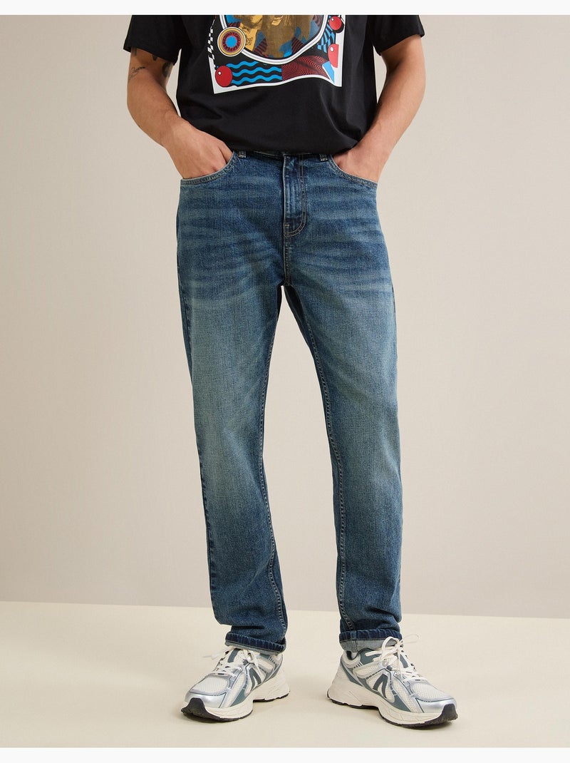 Vaqueros 'Slim Fit', MO Fashion Azul - Kiabi
