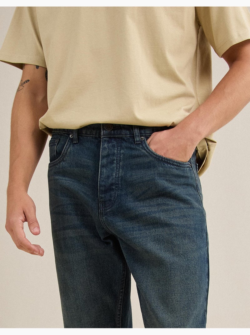 Vaqueros 'Slim Fit', MO Fashion Azul - Kiabi