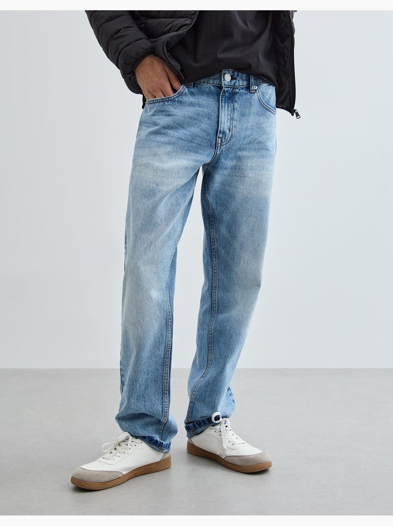 Vaqueros 'Slim Fit', MO Fashion Azul - Kiabi