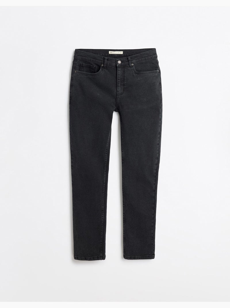 Vaqueros slim fit, MO Fashion Negro - Kiabi