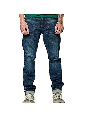 Vaqueros slim fit oscuros para hombre Kaporal IRISH