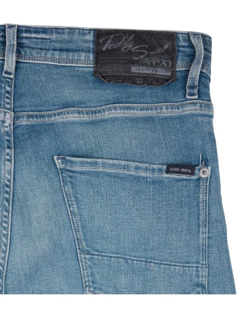 Vaqueros Slim Fit para Hombre Teddy Smith Azul - Kiabi