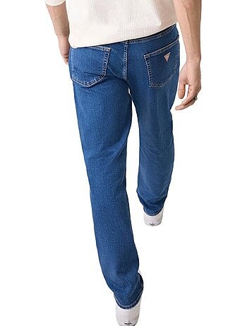Vaqueros slim guess para hombre