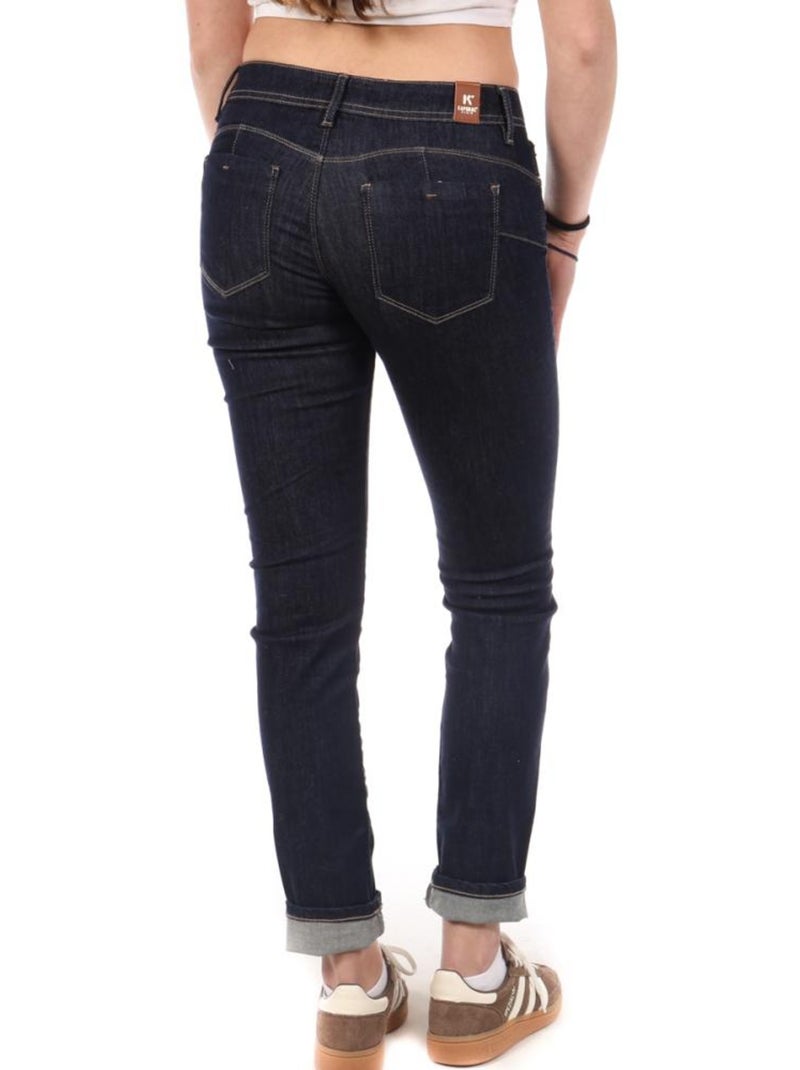 Vaqueros slim Kaporal para hombre Azul vaquero - Kiabi