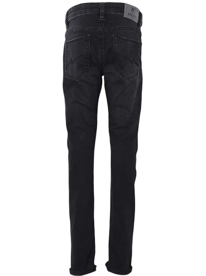 Vaqueros slim Kaporal para niño Negro - Kiabi