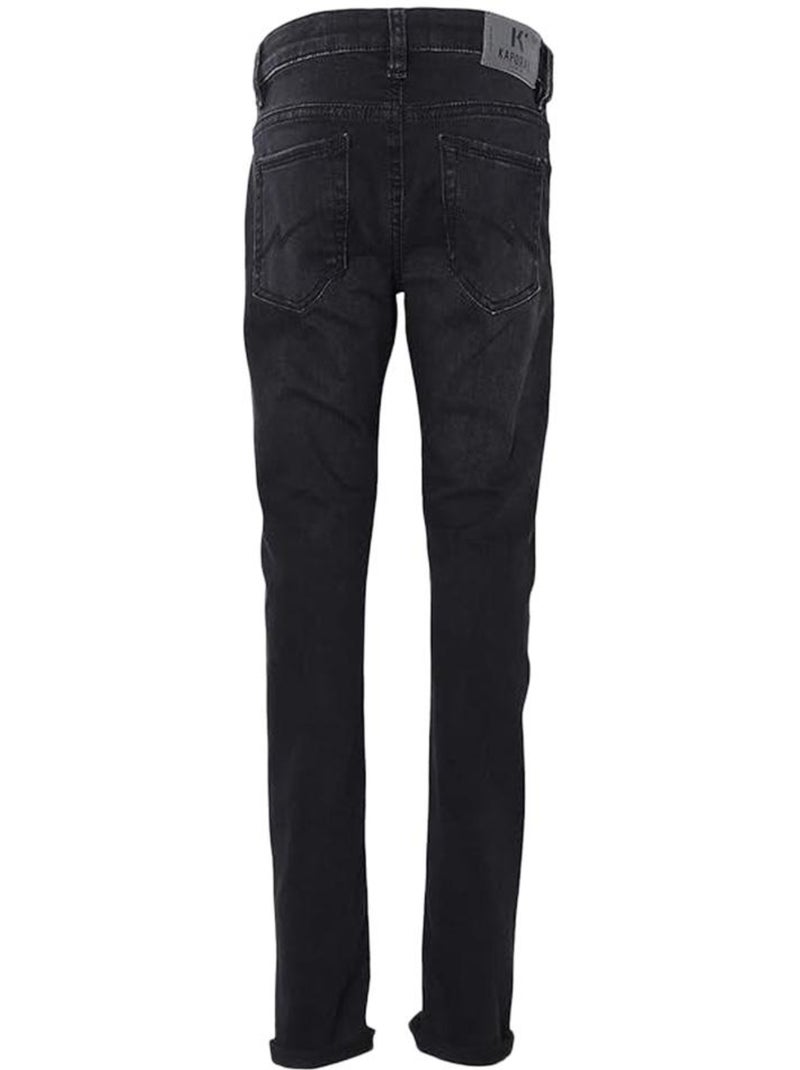 Vaqueros slim Kaporal para niño Negro - Kiabi