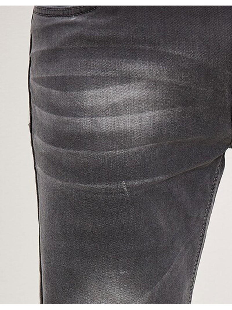 Vaqueros slim Kebello Gris - Kiabi