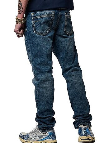 Vaqueros slim oscuros para hombre Kaporal Doker